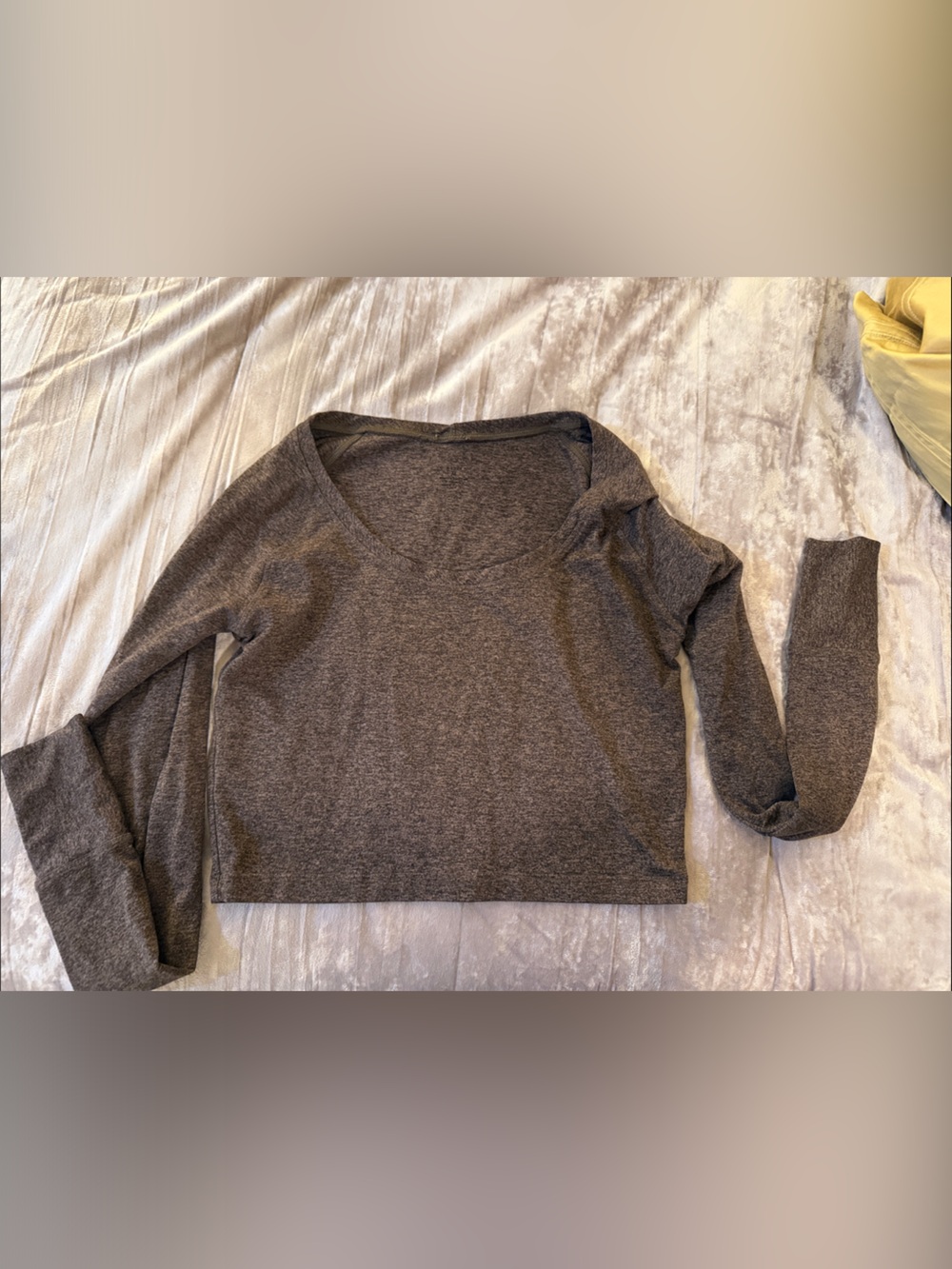 Fleo long sleeve scoop neck